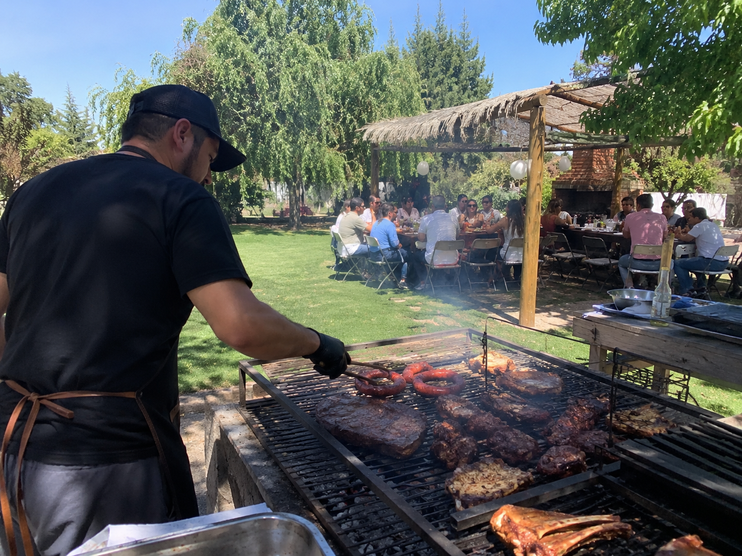 Asados y parrillas
