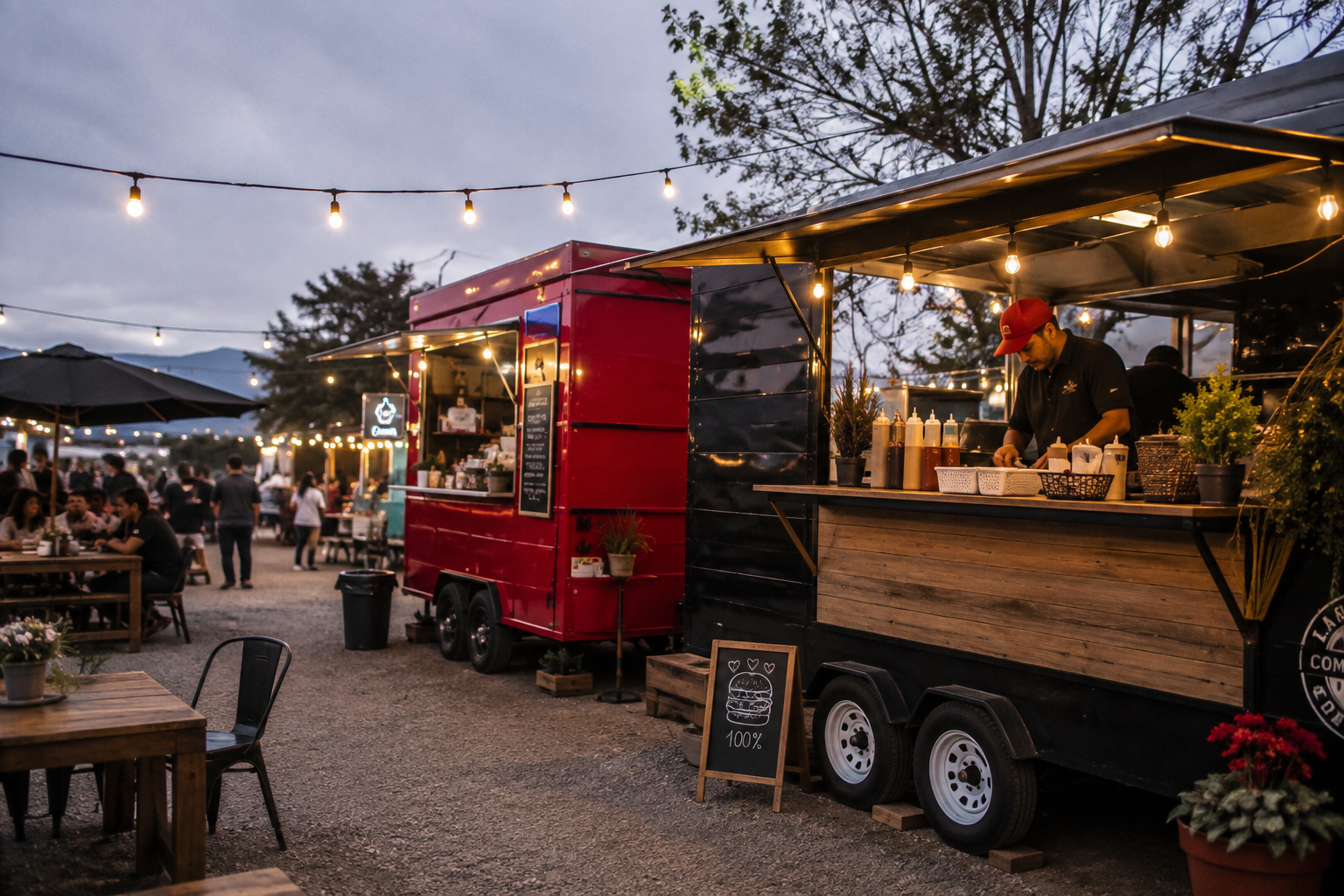 Food Trucks & Carritos