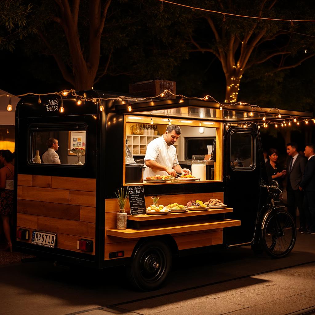 Black Truck Gourmet — trabajo destacado