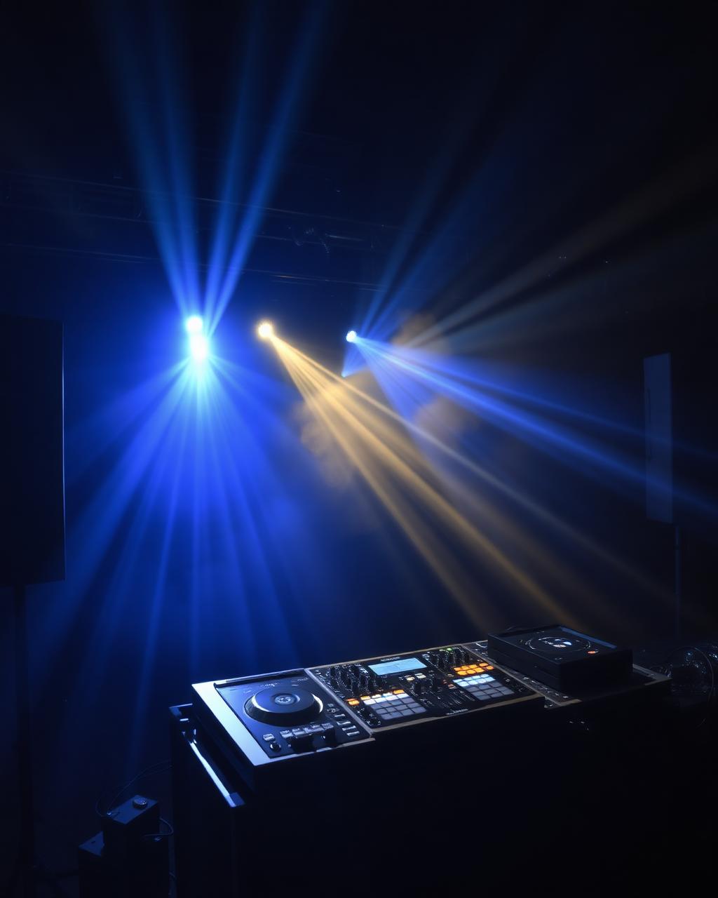 DJ e iluminación