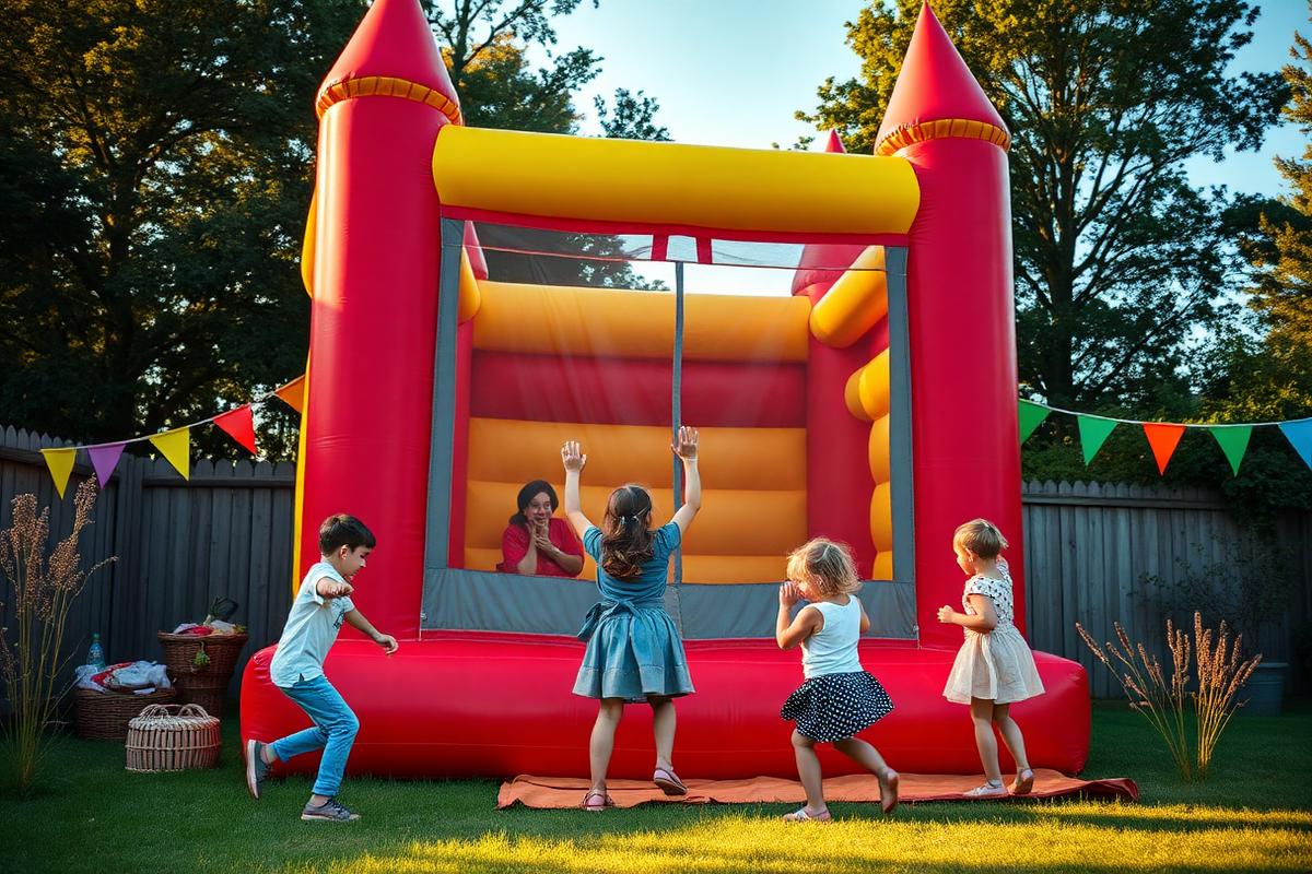 Juegos e inflables infantiles